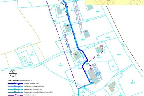 Tisá, Ostrov - rekonstrukce vodovodu