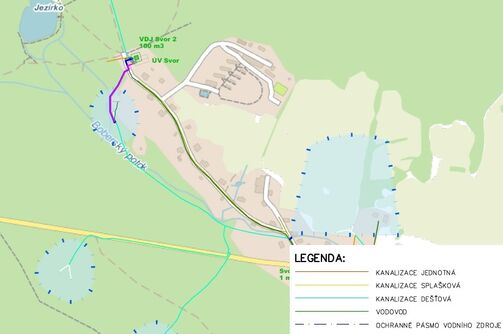 Svor, ÚV Svor – napojení zdroje KPS 2 