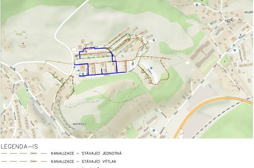 Ústí n.L., Peškova, Picassova – rekonstrukce vodovodu 