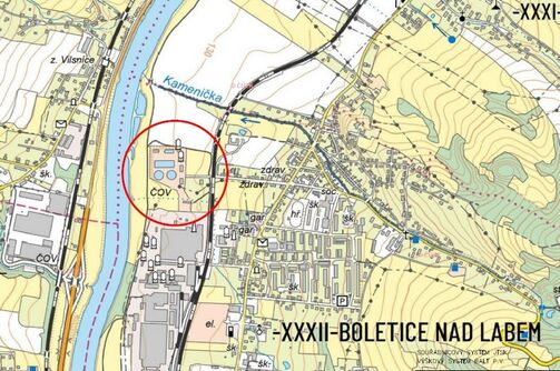 Děčín, ČOV Boletice - výměna kogenerační jednotky