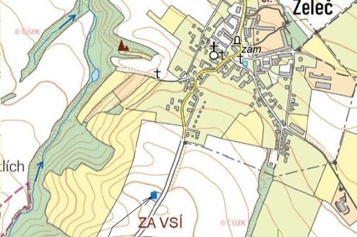 Měcholupy, Želeč - VDJ Želeč
