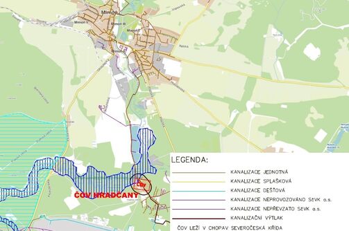 Ralsko, Hradčany, ČOV Hradčany SIGMA – úpravy