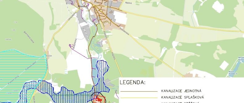 Ralsko, Hradčany, ČOV Hradčany SIGMA – úpravy