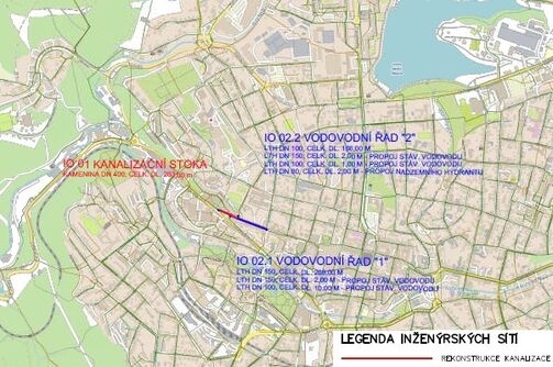 Jablonec nad Nisou, Liberecká - rekonstrukce vodovodu a kanalizace