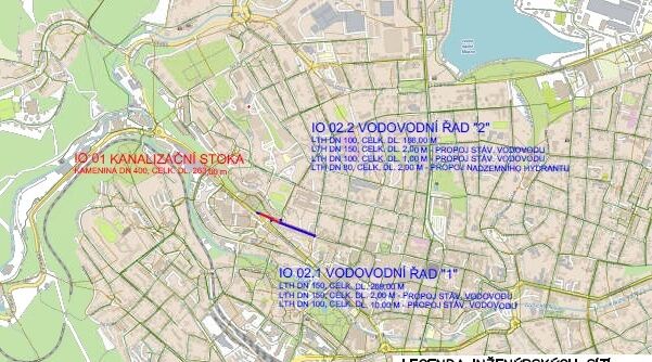 Jablonec nad Nisou, Liberecká - rekonstrukce vodovodu a kanalizace