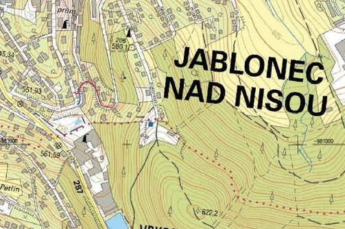 Jablonec n.N., Lesní stezka – rekonstrukce kanalizace a vodovodu