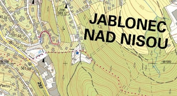 Jablonec n.N., Lesní stezka – rekonstrukce kanalizace a vodovodu
