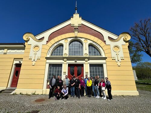 Návštěva z VAK Pardubice ve Vrutici