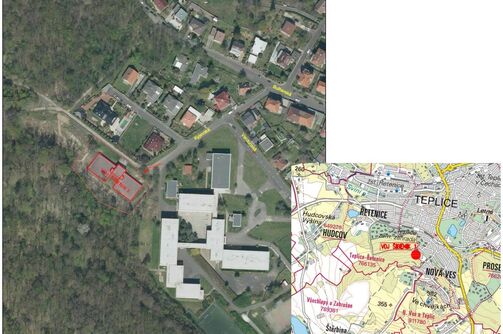 Teplice, VDJ Řetenice – Šibenik – rekonstrukce 