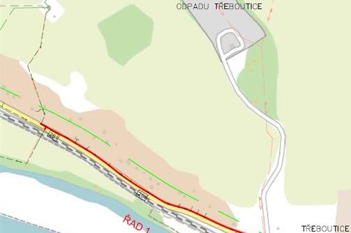 Křešice, Třeboutice, Nádražní_2 - rekonstrukce vodovodu