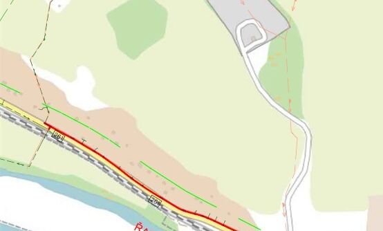 Křešice, Třeboutice, Nádražní_2 - rekonstrukce vodovodu