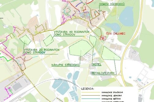Chlumec, ČOV – rekonstrukce 