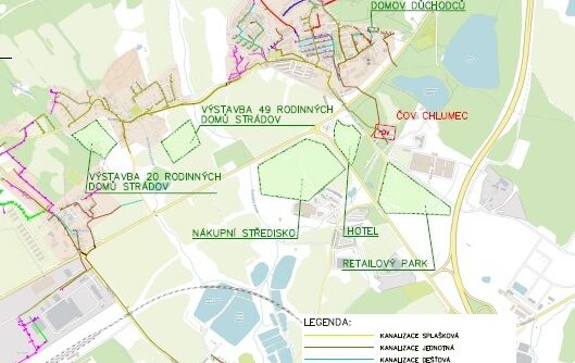 Chlumec, ČOV – rekonstrukce 