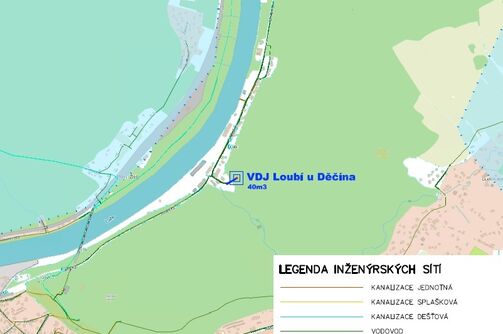 Děčín, VDJ Loubí – rekonstrukce