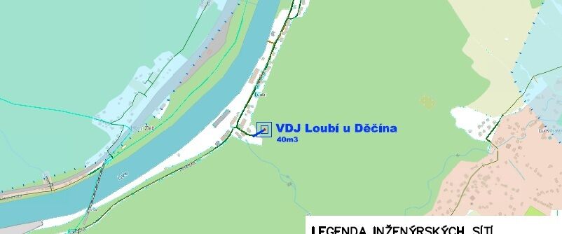 Děčín, VDJ Loubí – rekonstrukce